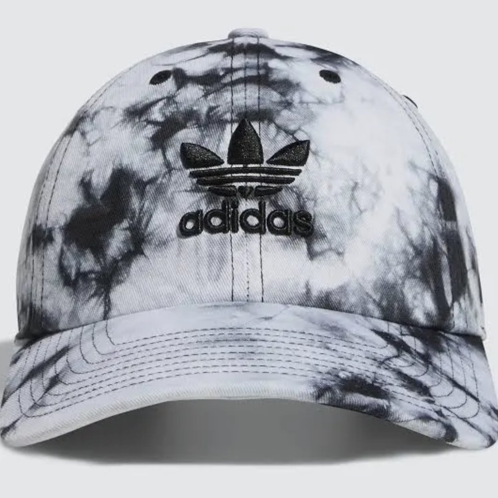 Adidas Women’s Original Relaxed Tie Dye Strap Back